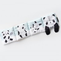 Pirmoji minkšta kūdikio knygutė ROLY POLY PANDA